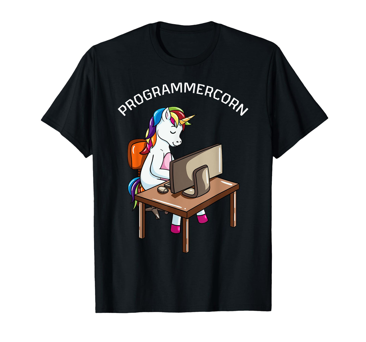 Programmercorn Unicorn Lover Programmer Web Developer T-Shirt