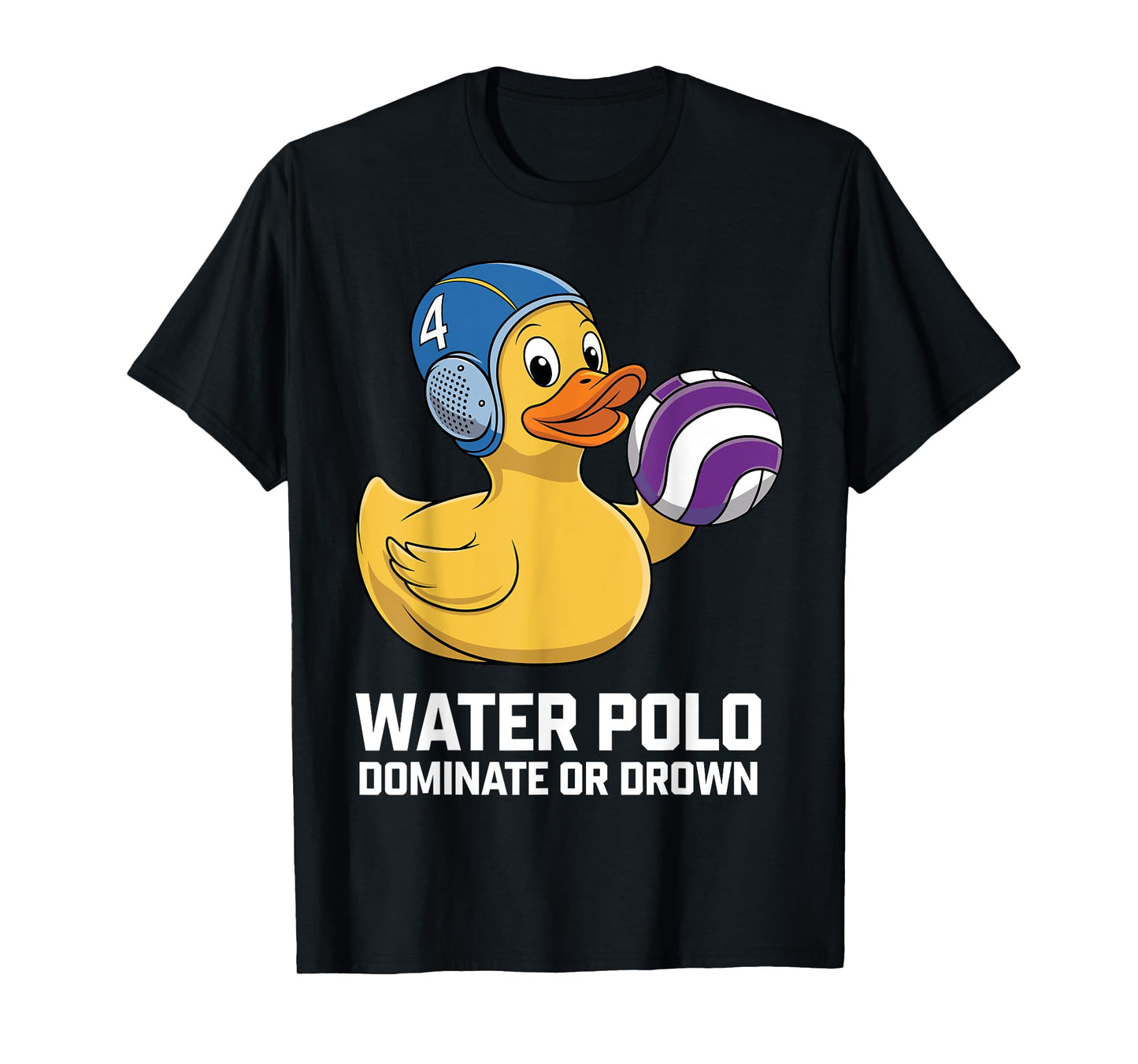 Funny Water Polo Art For Men Women Gag Water Polo Player T-Shirt