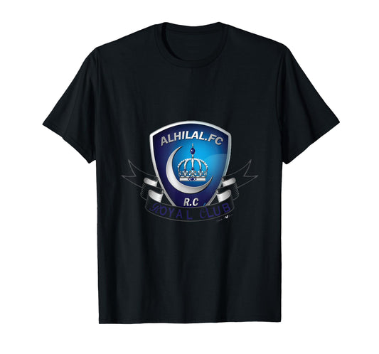 Al-Hilal Soccer football Saudi Team Fan Alhilal T-Shirt