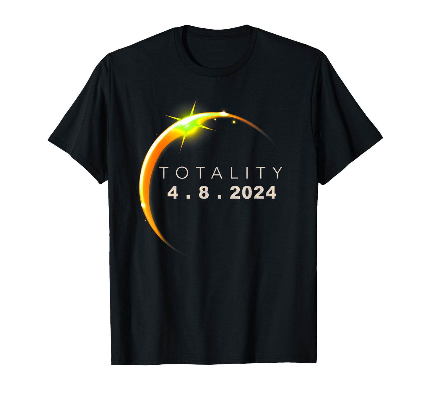 Total Solar 2024 Eclipse T-Shirt