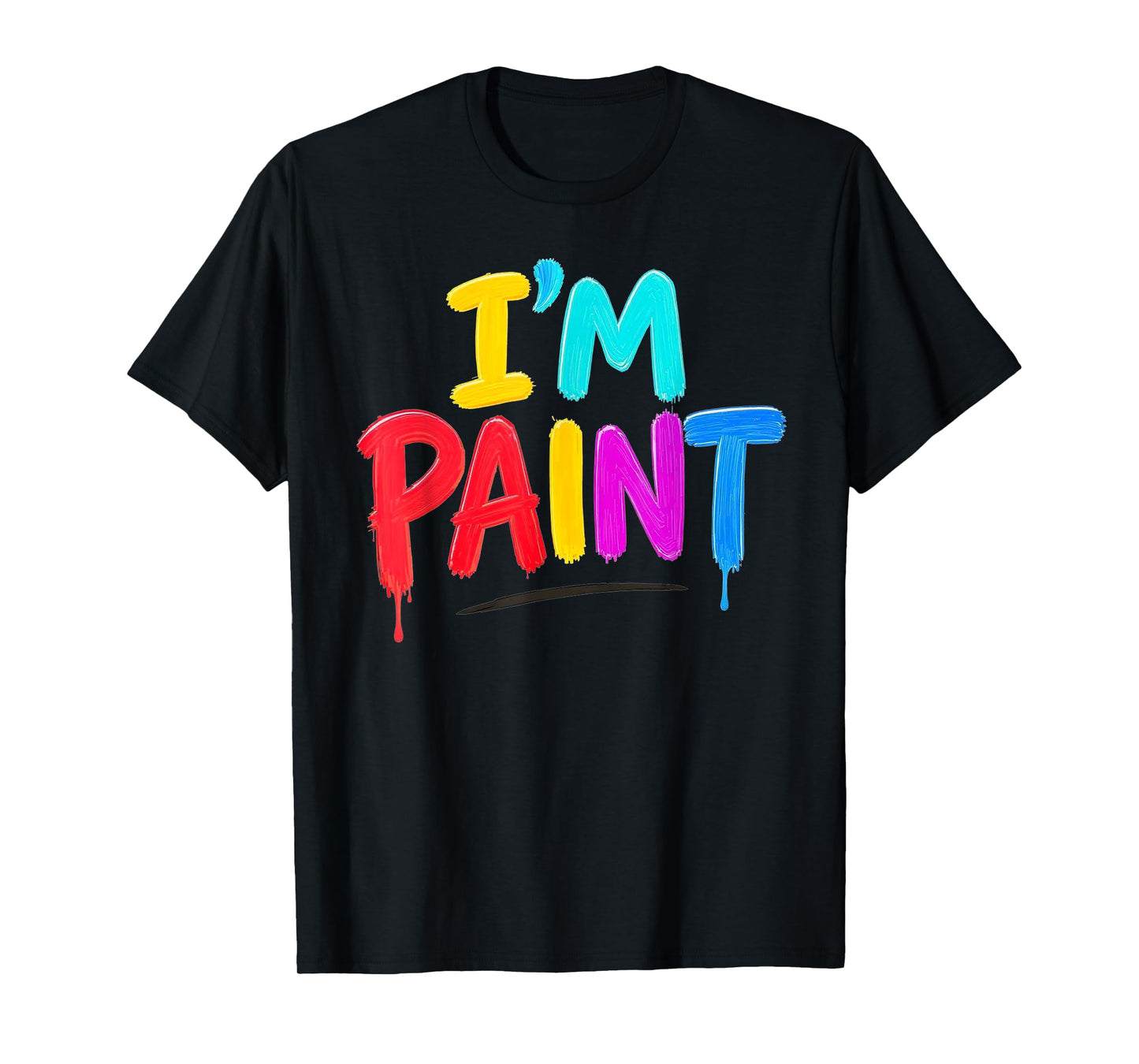 I Love To Finger Paint - I Heart To Finger Paint I'm Paint T T-Shirt