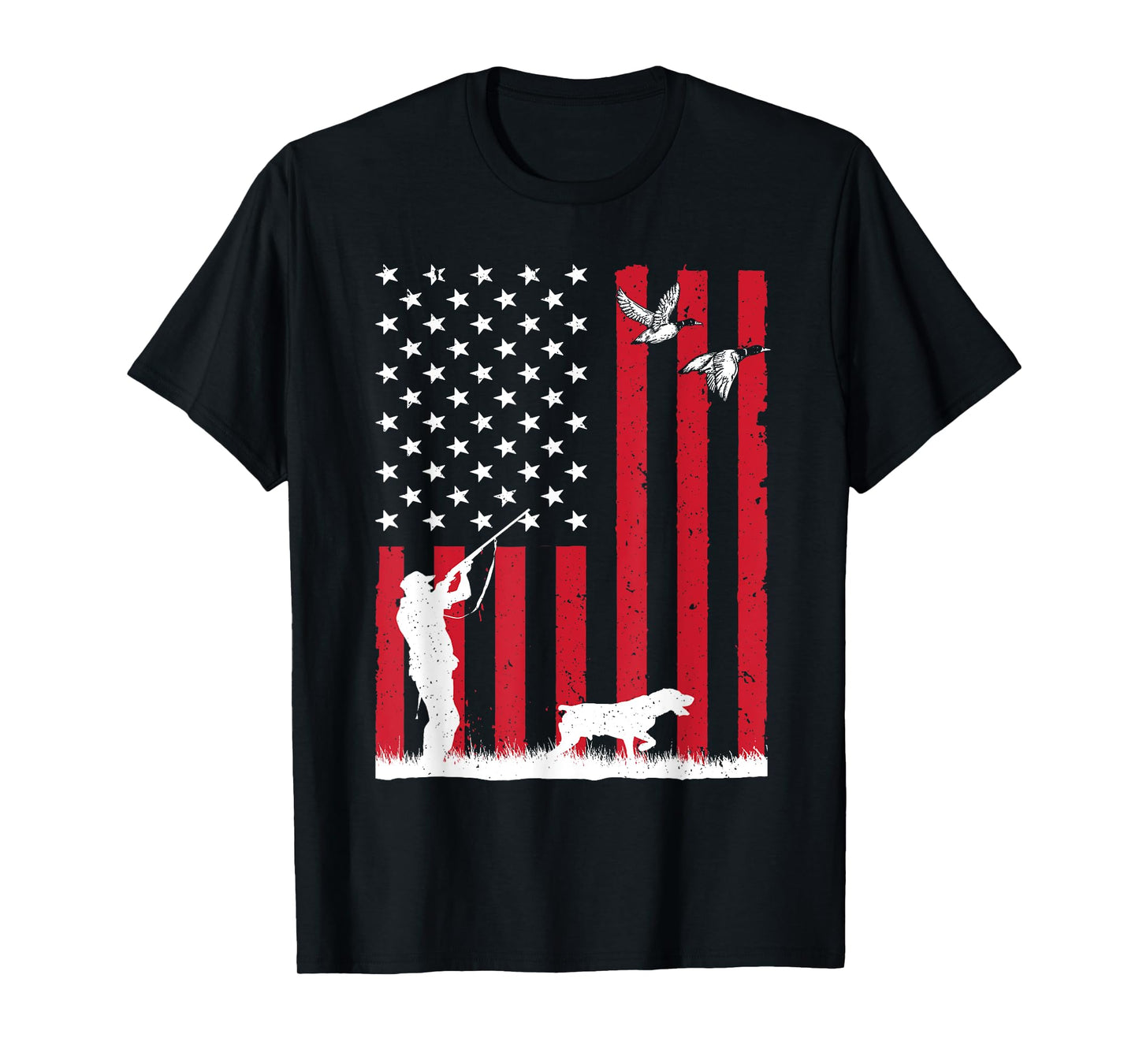 Duck Hunting Art For Men Women Kids Duck Hunter Duck Hunting T-Shirt