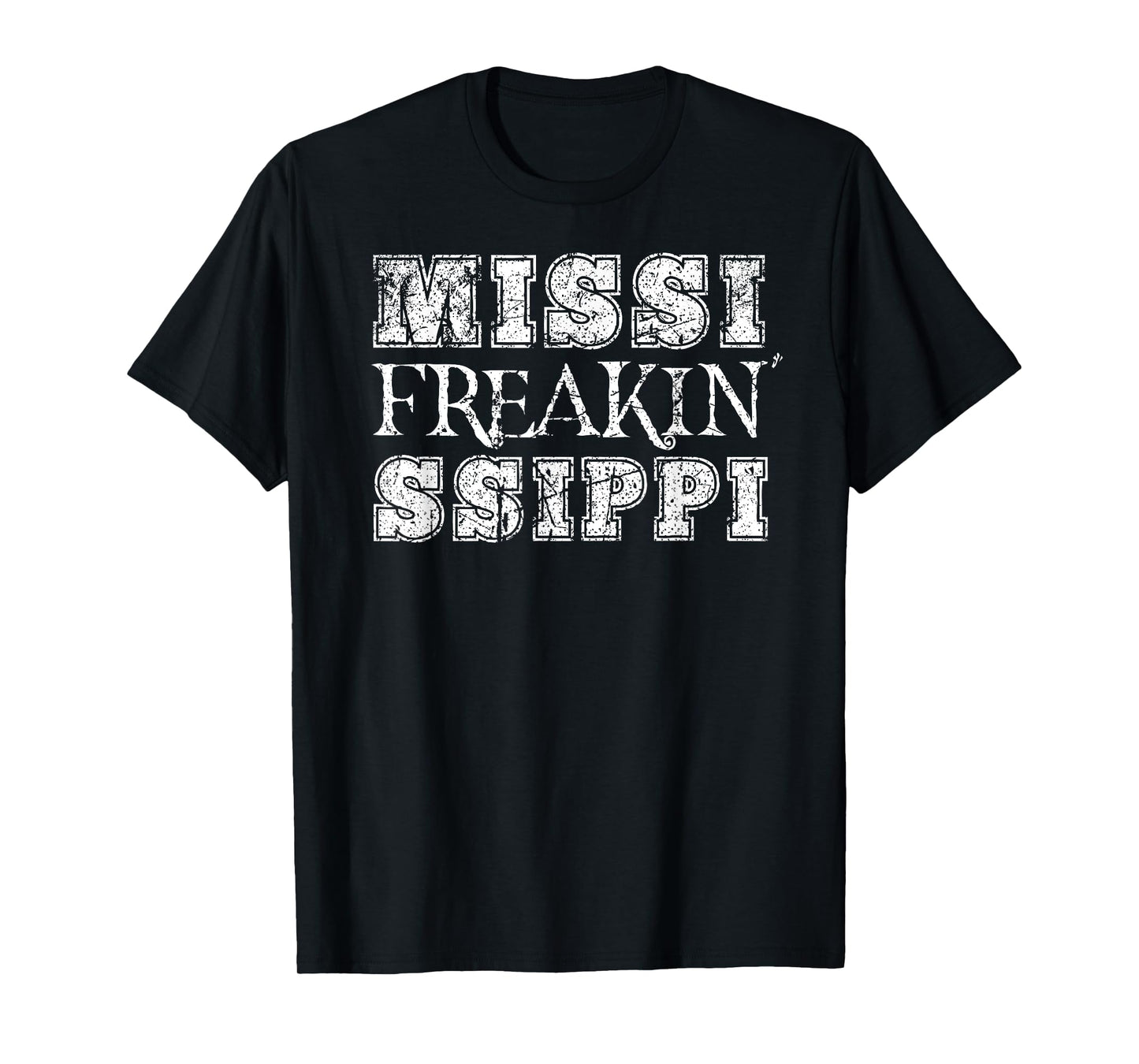 Freakin Mississippi Funny T-Shirt