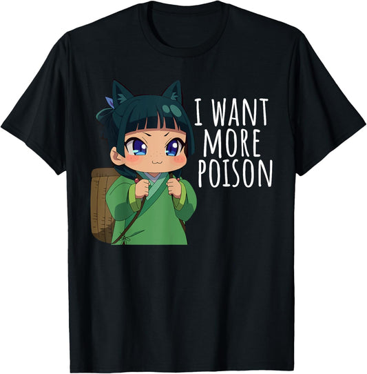 Cute Anime Girl Funny Apothecary Anime Diaries Mao Mao T-Shirt