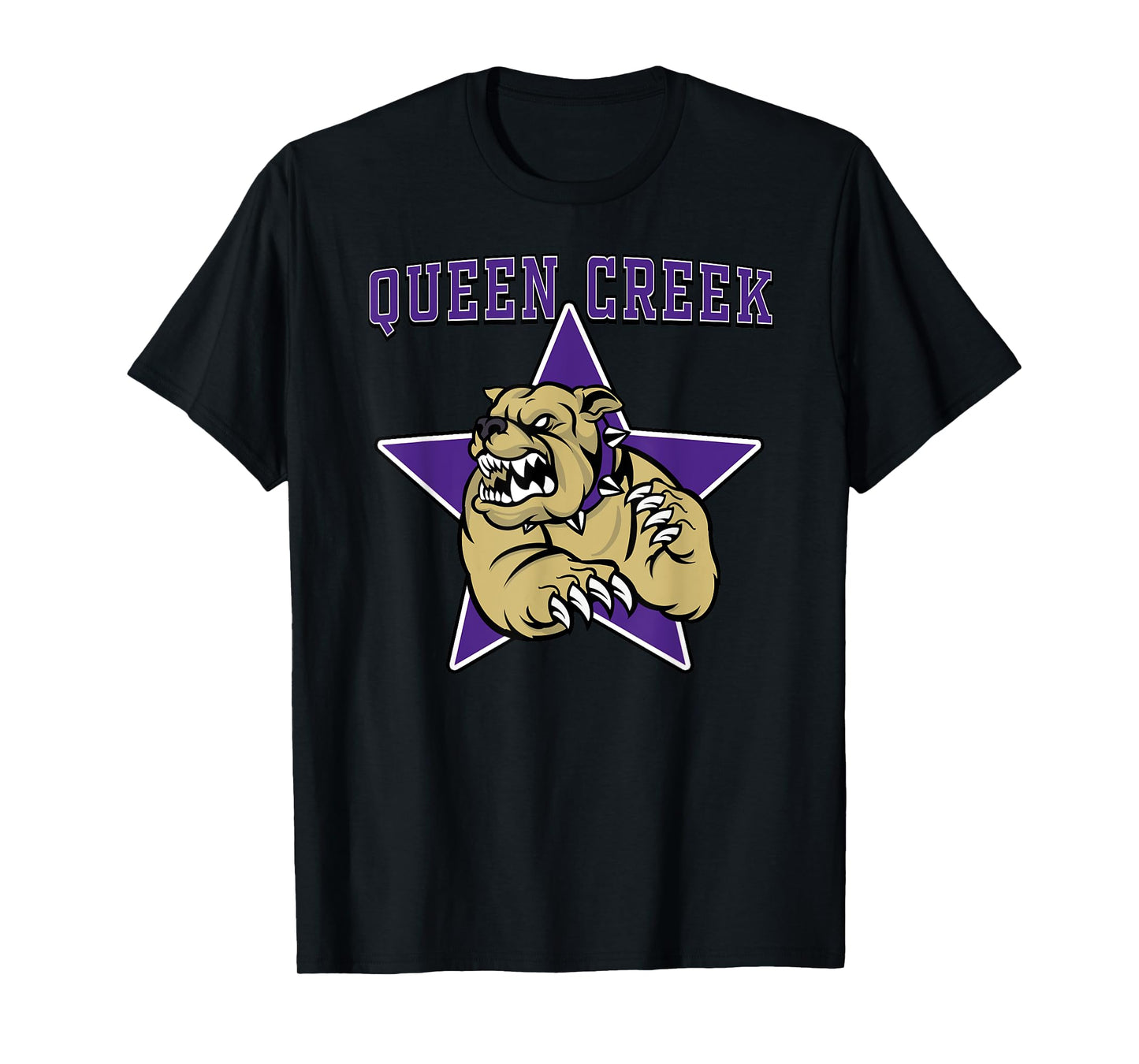 Queen Creek High School Team Spirit T-Shirt