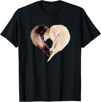 I love my Funny ferret tshirt heart graphic ferret owner T-Shirt