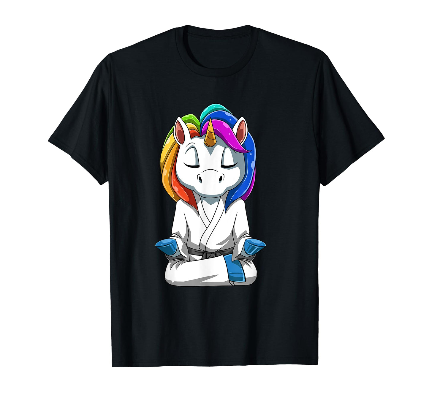 Cute BJJ Unicorn - Jiu Jitsu and Grappling T-Shirt
