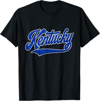Kentucky Name Personalized Classic Gift Idea T-Shirt