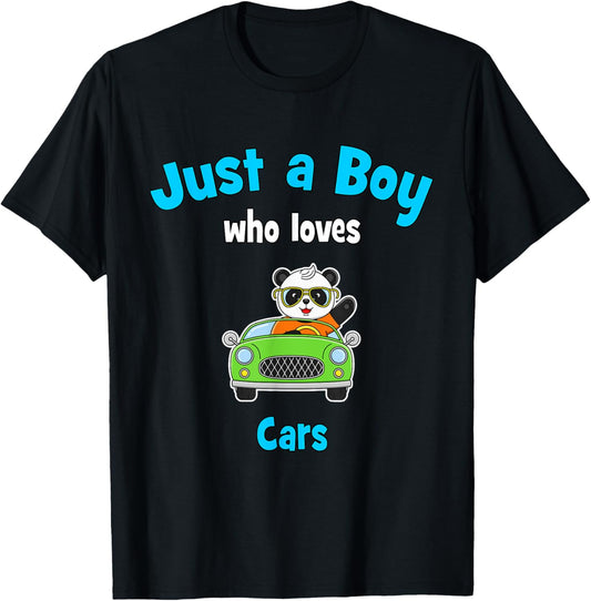 Car Shirt for Boys | Children's Car T-Shirt