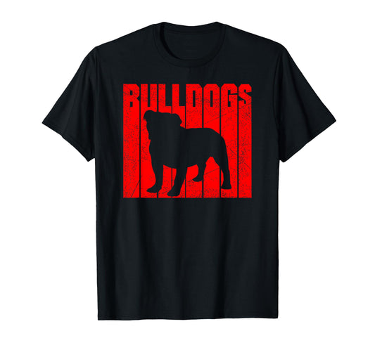 Bulldogs Sports Team Mascot T-Shirt