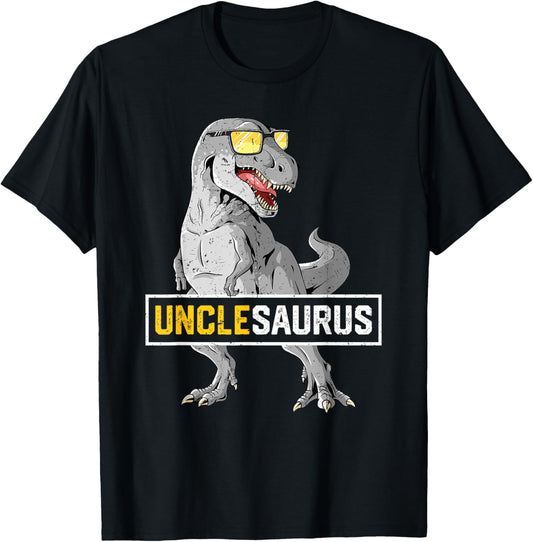Unlcesaurus T Rex Birthday Dinosaur Unlce Family Matching T-Shirt