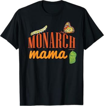 Monarch Butterfly Life Cycle Mama | Mother | Mom Gift T-Shirt