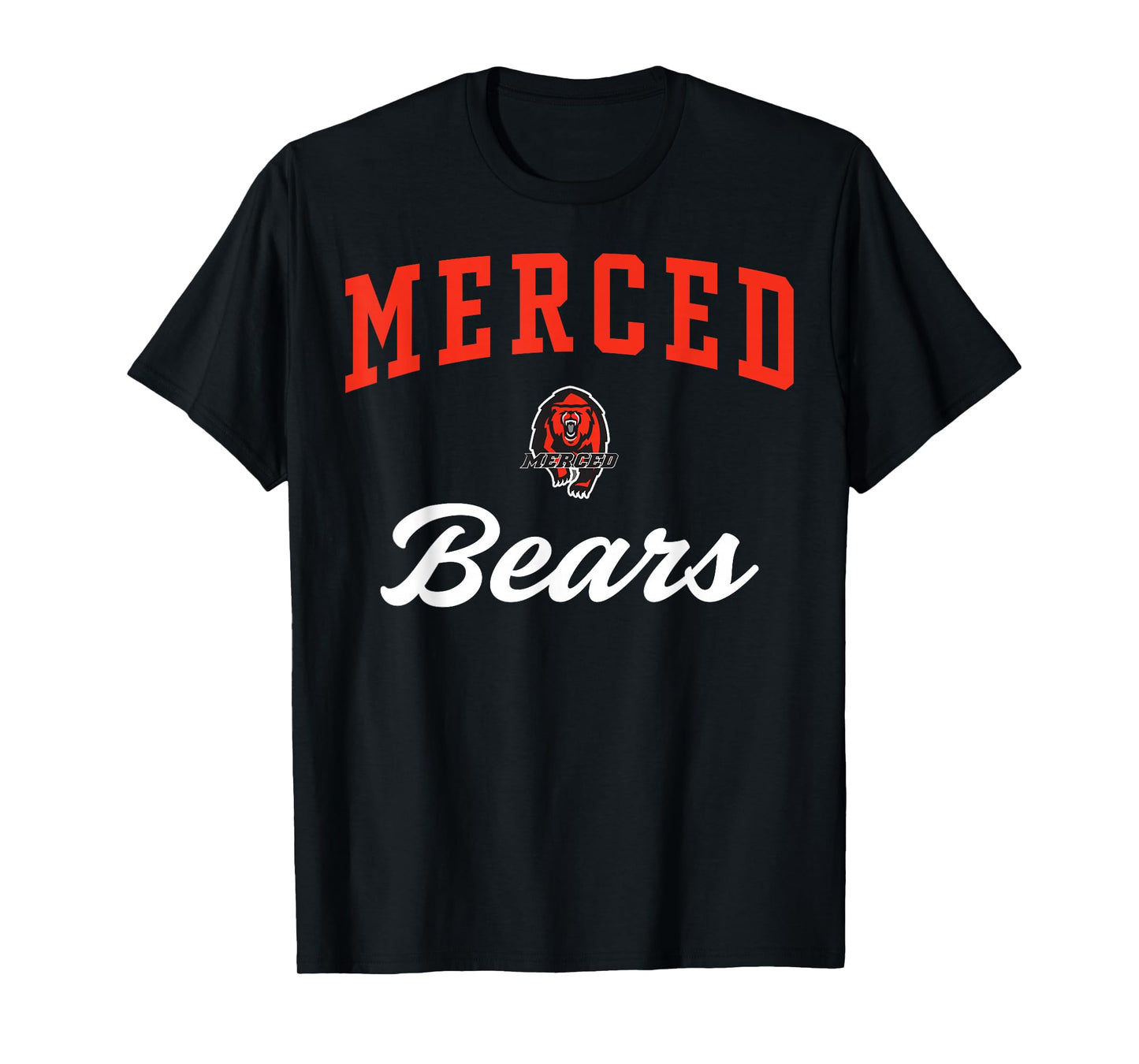 Merced High School Bears T-Shirt C3 T-Shirt