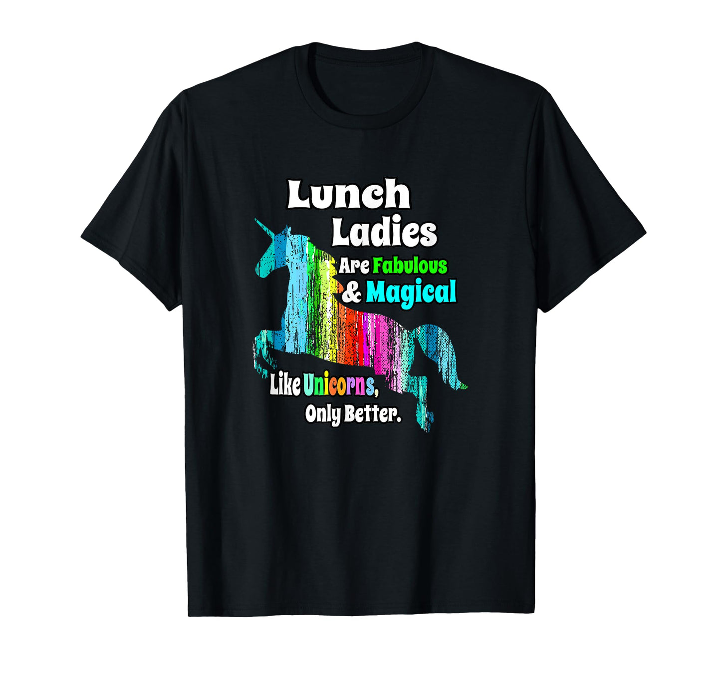 School Lunch Ladies Unicorn T-Shirt