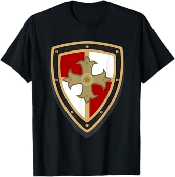 Medieval Knight - Medieval Renaissance Tunic T-Shirt
