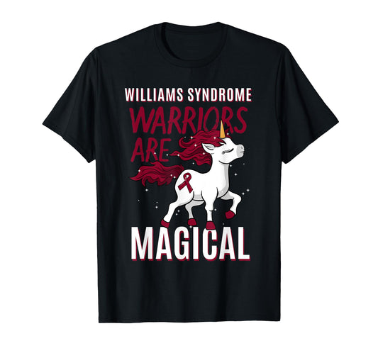 Williams Syndrome Warrior WS Williams–Beuren WBS Unicorn T-Shirt