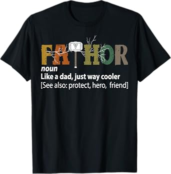 Men's Fathor Thor Father's Day & Men's Day Gift Dad T-Shirt