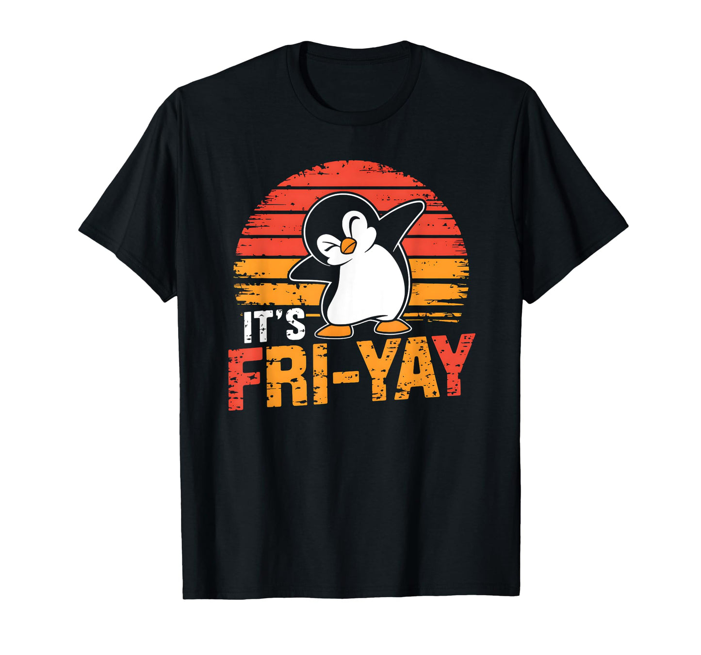 Fri-yay Dabb Penguin Fri Yay Teaching Teacher T-Shirt