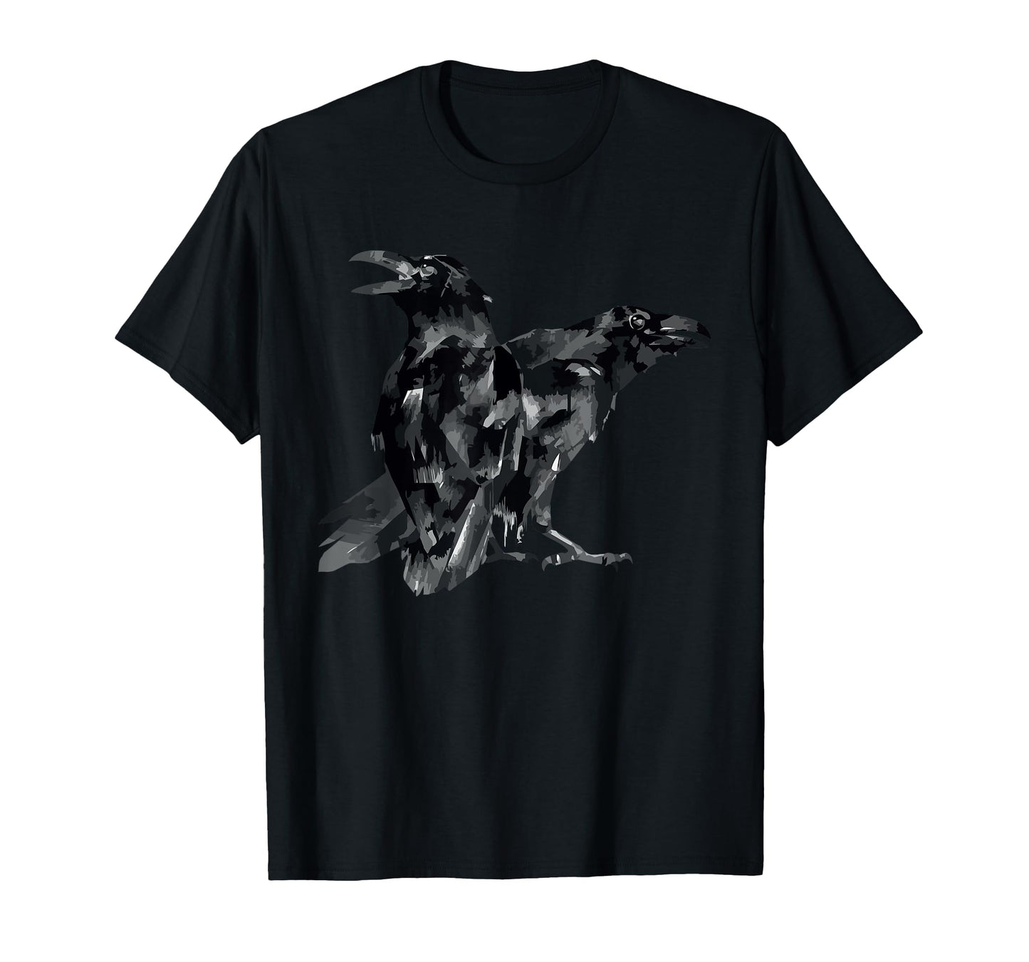 Murder Of Crows Raven Birds T-Shirt