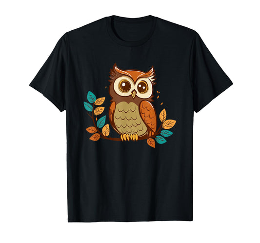 Cartoonize Owl - Owlet Birds Animal Nature Lover Ornithology T-Shirt
