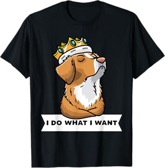 Nova Scotia Duck Tolling Retriever Dog T-Shirt for Men Women Kids