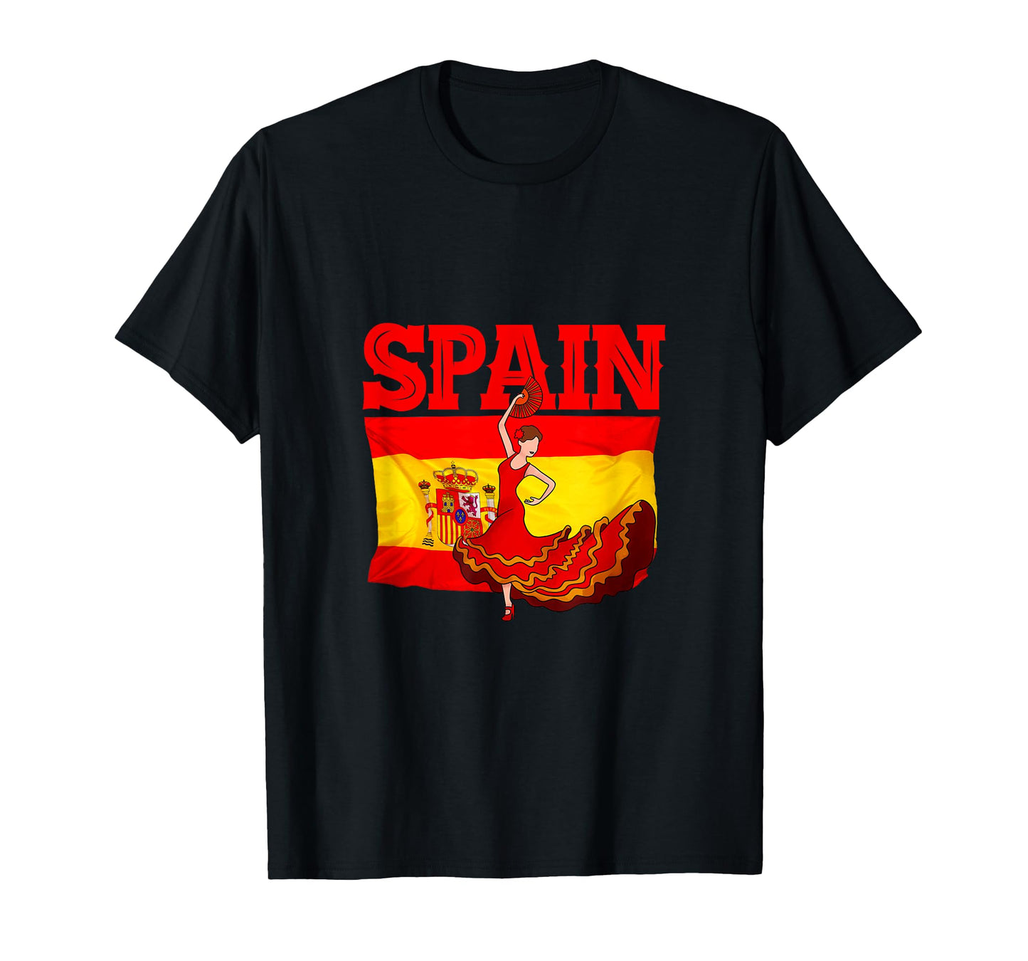 Flamenco Spain T-Shirt