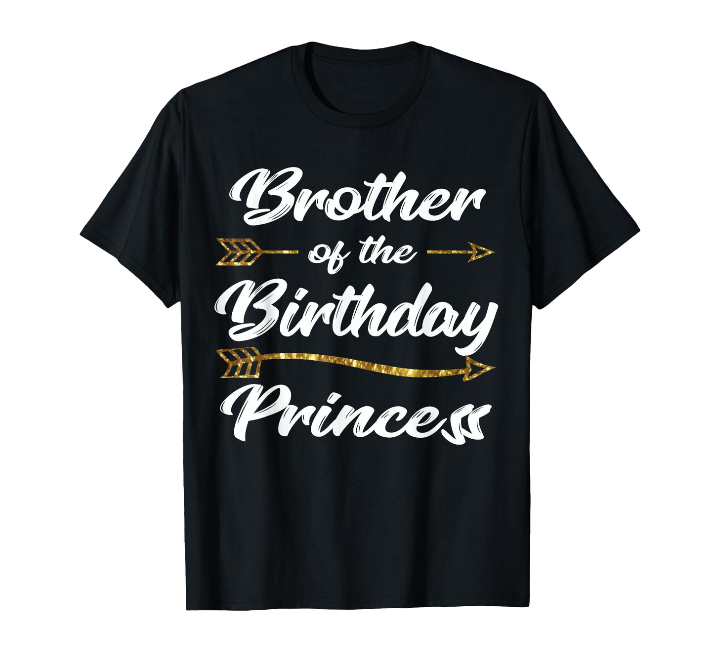 Big Brother Of The Birthday Princess party Matching Family T-Shirt