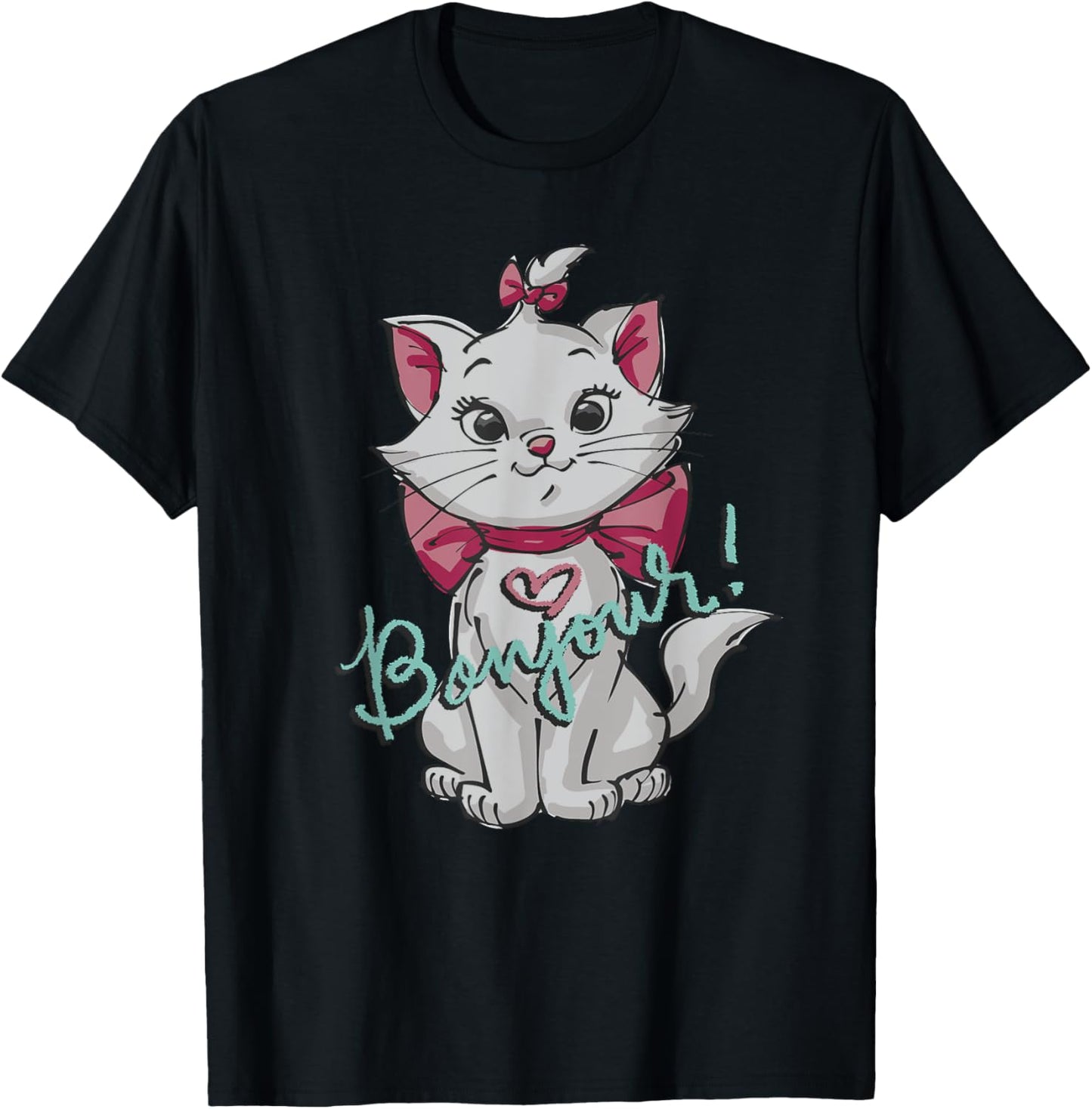 Disney Aristocats Marie Bonjour T-Shirt