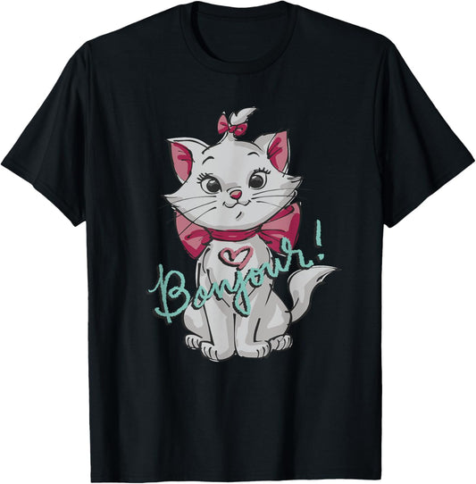 Disney Aristocats Marie Bonjour T-Shirt