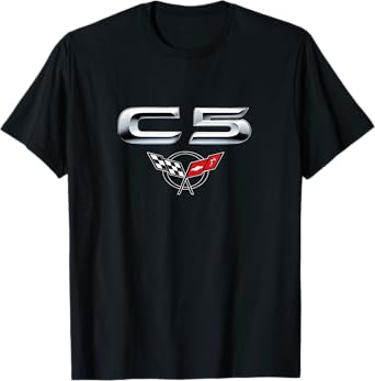 CLASSIC CAR EMBLEM 1997-2004 C5 MUSCLE CAR VINTAGE BADGE T-Shirt