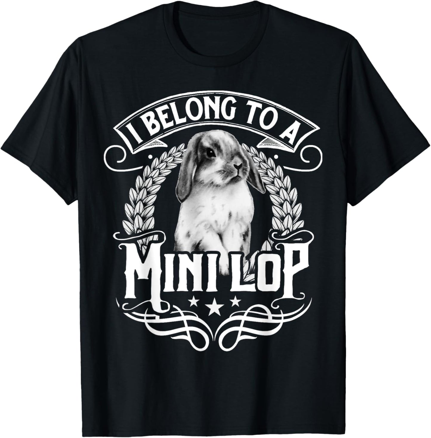 I Belong To A Mini Lop T-Shirt