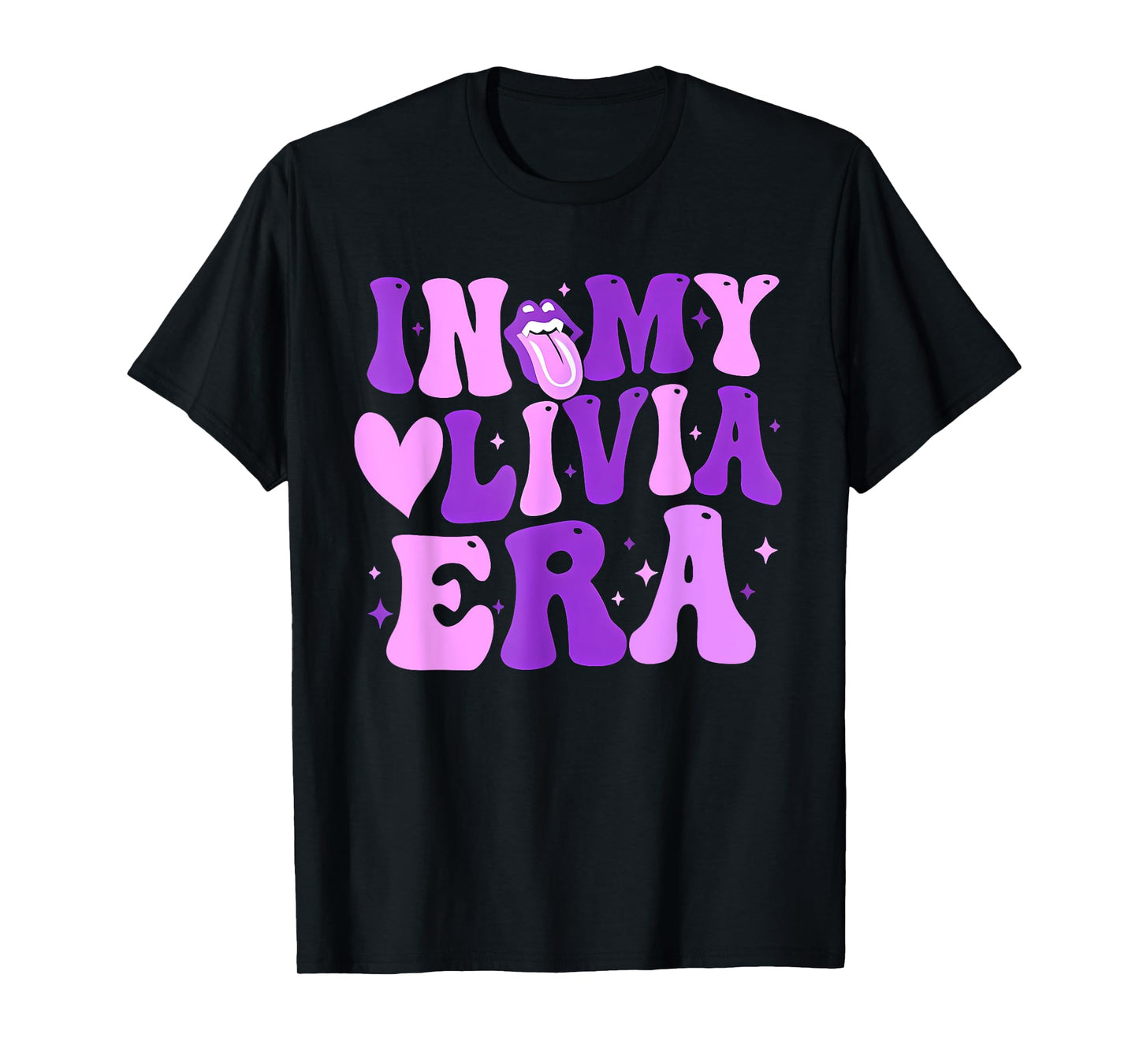 Retro In My Olivia Era For Men Women Kids T-Shirt