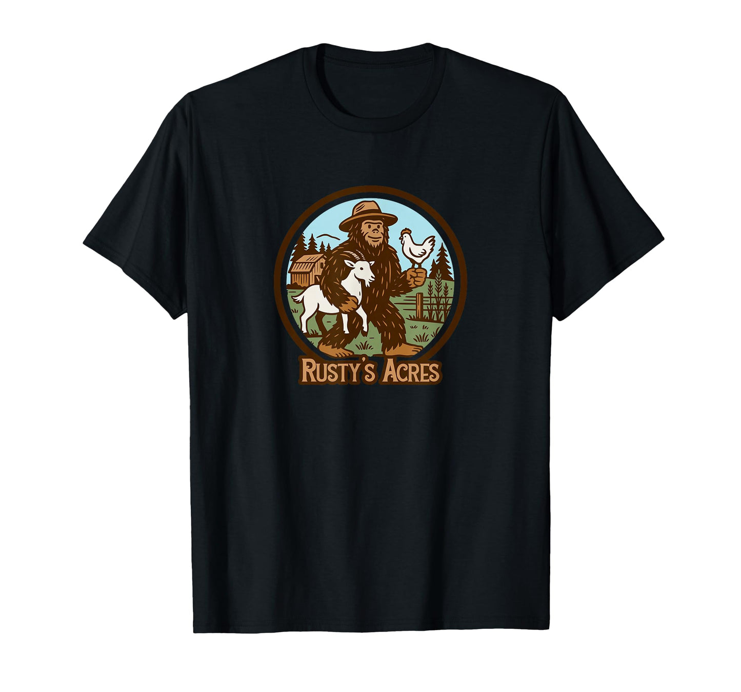 Rusty's Acres Essential Large Logo T-Shirt