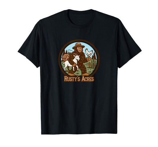 Rusty's Acres Essential Large Logo T-Shirt