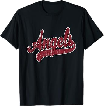 Classic Angels Proud Last Name Personalized Outfits Birthday T-Shirt