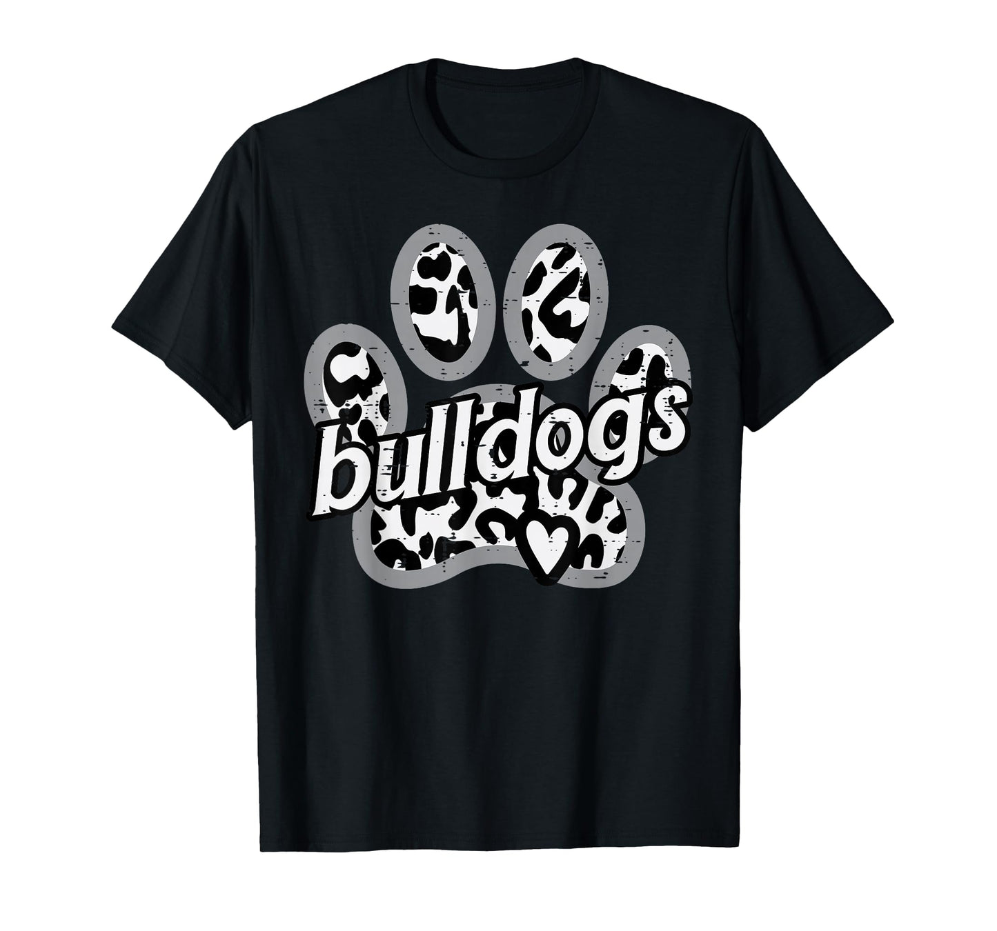 Bulldog Boys Girls Youth Teen Kids Men Women T-Shirt