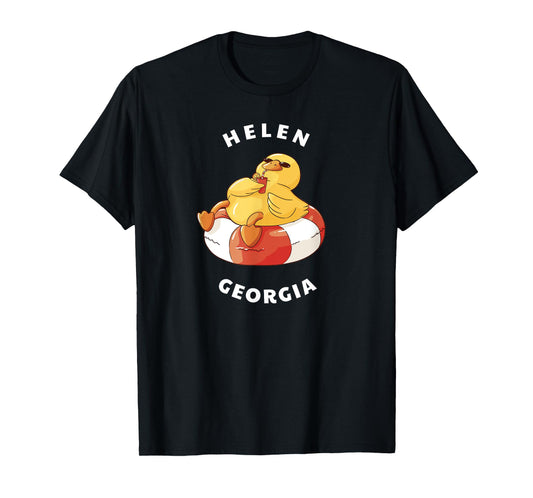 Helen Georgia Chattahoochee River Tubing GA Vacation T-Shirt