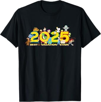 Disney and Pixar’s Toy Story Trip Best Vacation Ever 2025 T-Shirt