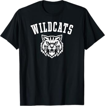 Wildcats Mascot for Players and Fans T-Shirt