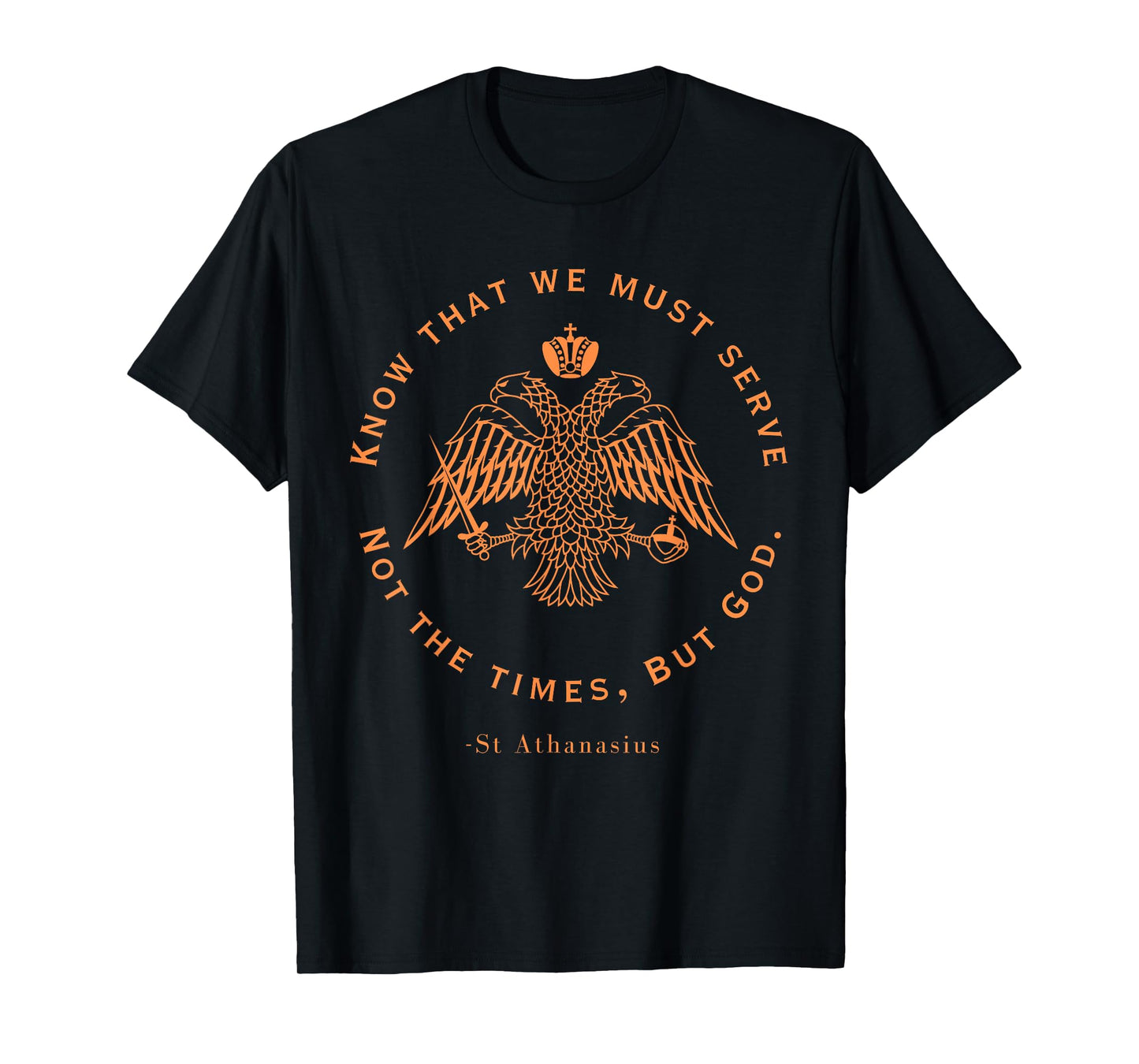 Eastern Orthodox Christian Saint Athanasius T-Shirt