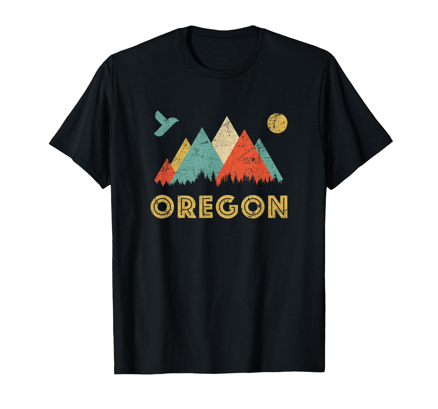Retro Vintage Oregon Throwback shirt and gift T-Shirt