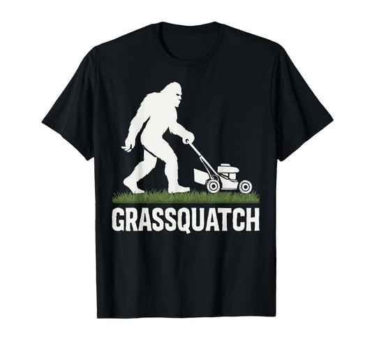 Grassquatch Lawn Care T-Shirt