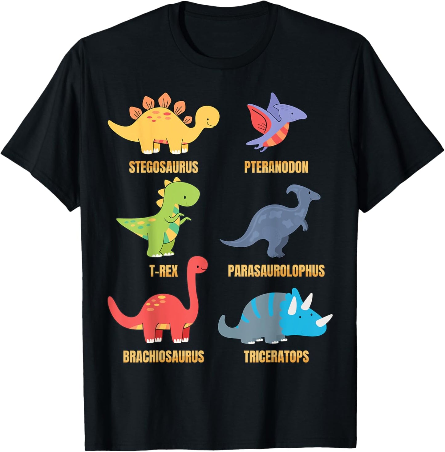 Types Of Dinosaurs Dino Identification - Cute Sweet T-Shirt