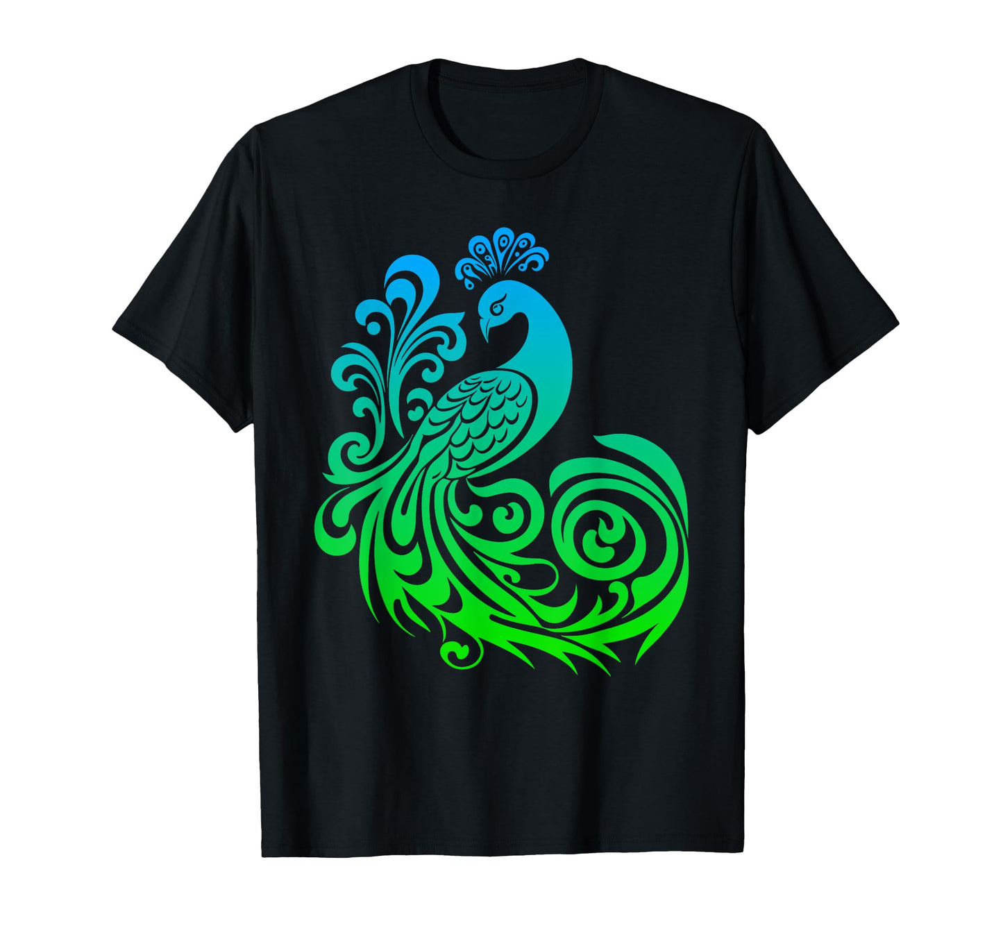 Beautiful Peacock T-Shirt