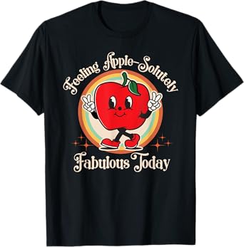 Apple Picking Crew Funny First Apple Picking Matching Family T-Shirt