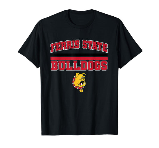 Ferris State Bulldogs | Official NCAA University | NAFPFER01 T-Shirt