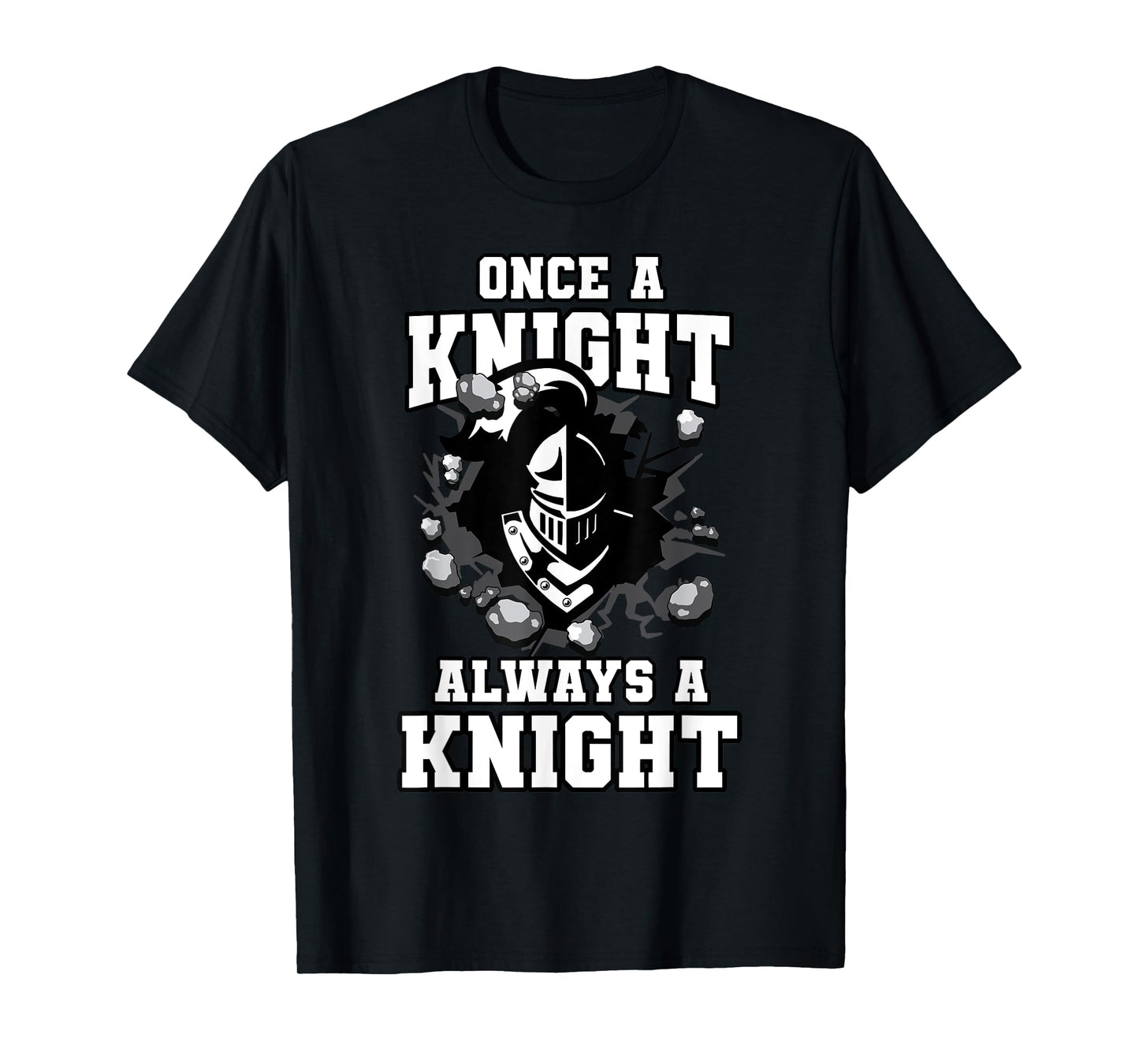 Always A Knight Back To School Spirit T-Shirt