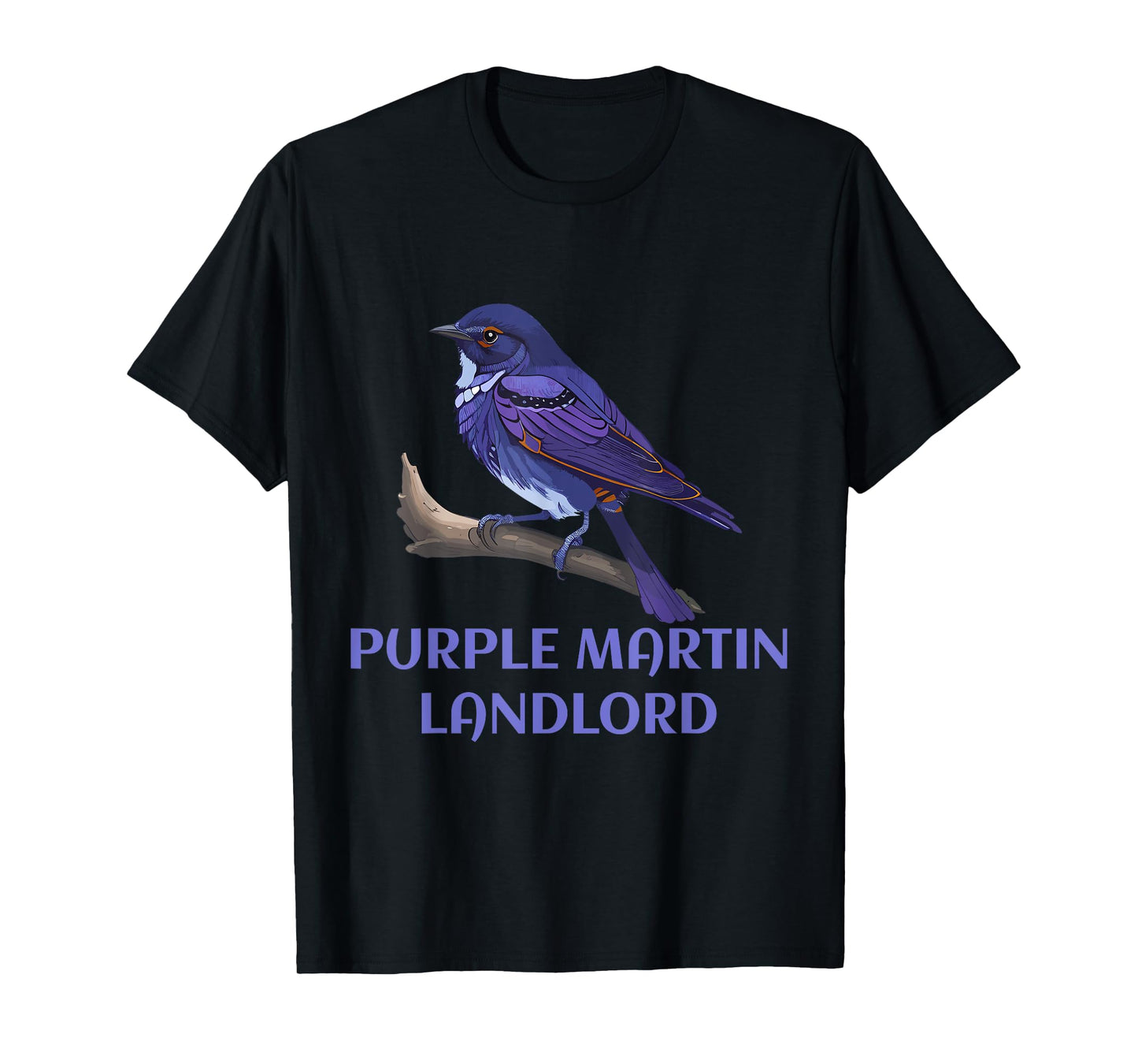 Purple Martin Landlord Purple Martin Birds Lover Adult kids T-Shirt