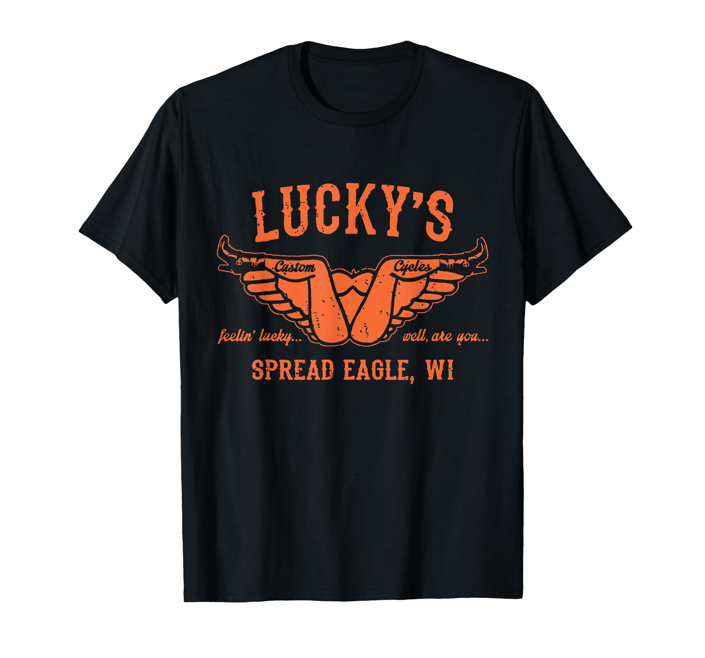 Cool Funny Offensive Motorcycle Biker - Spread Eagle Gift T-Shirt