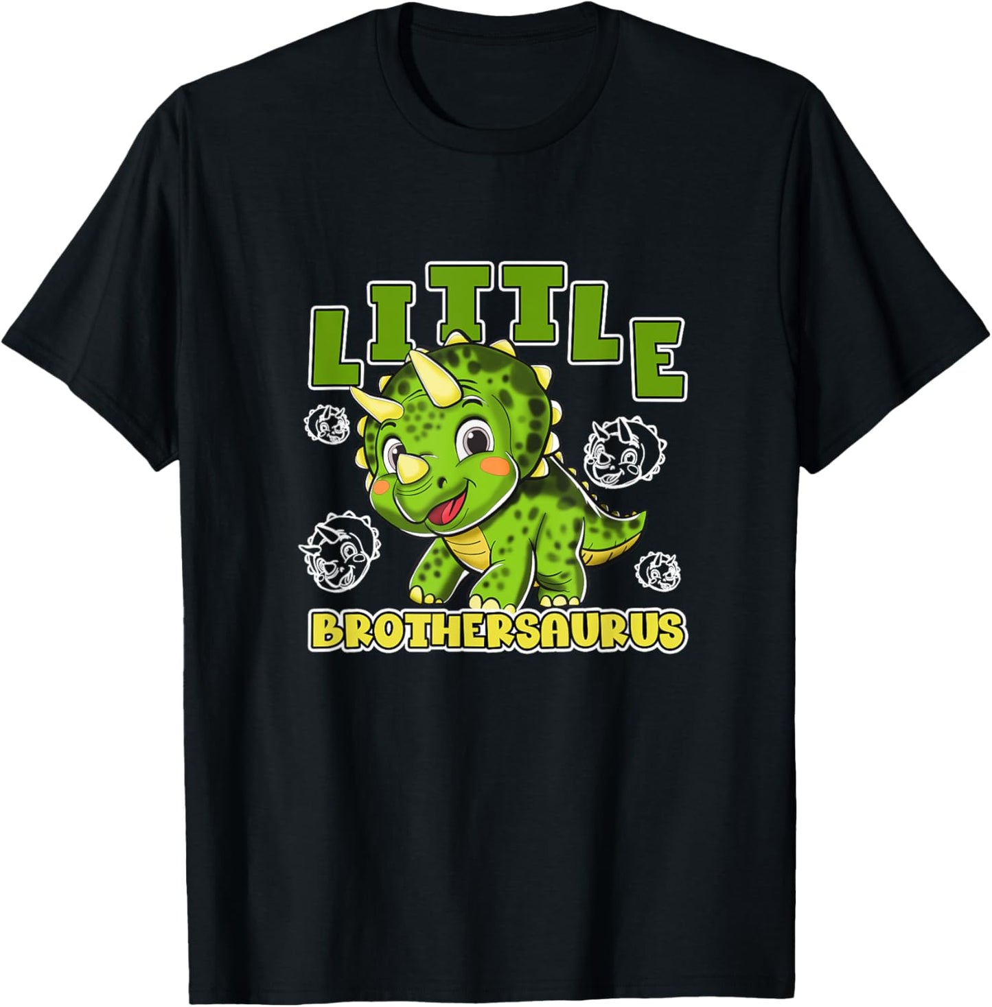 Dinosaur Brother Little Brothersaurus Brothers Siblings T-Shirt